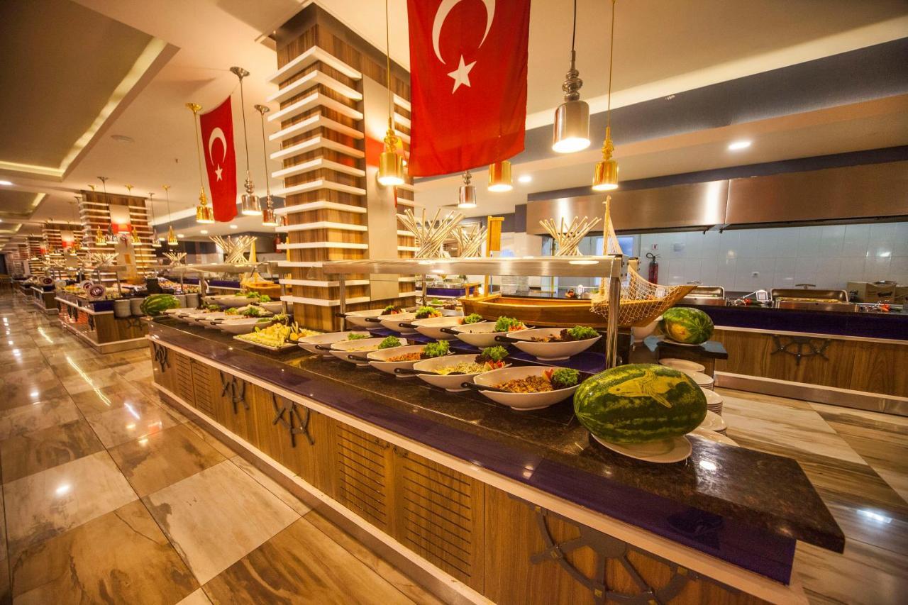 Eftalia Marin Resort Turkler 外观 照片