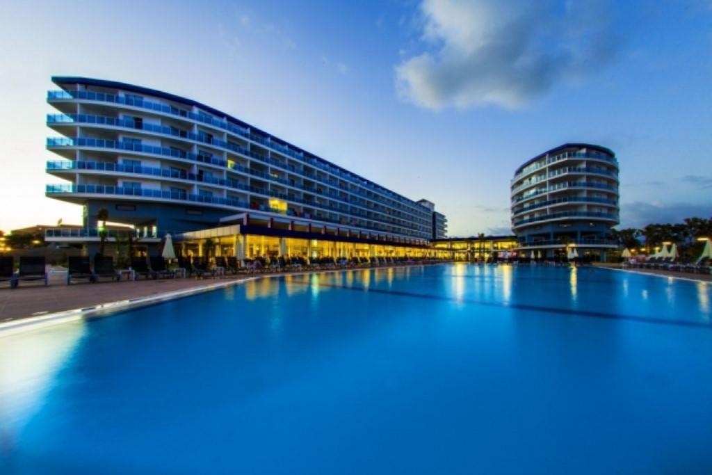Eftalia Marin Resort Turkler 外观 照片