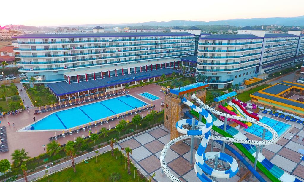 Eftalia Marin Resort Turkler 外观 照片